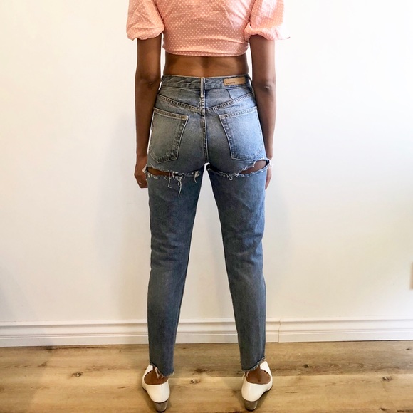 GRLFRND Karolina High-Rise Skinny Jean in Uptown - Picture 8 of 8